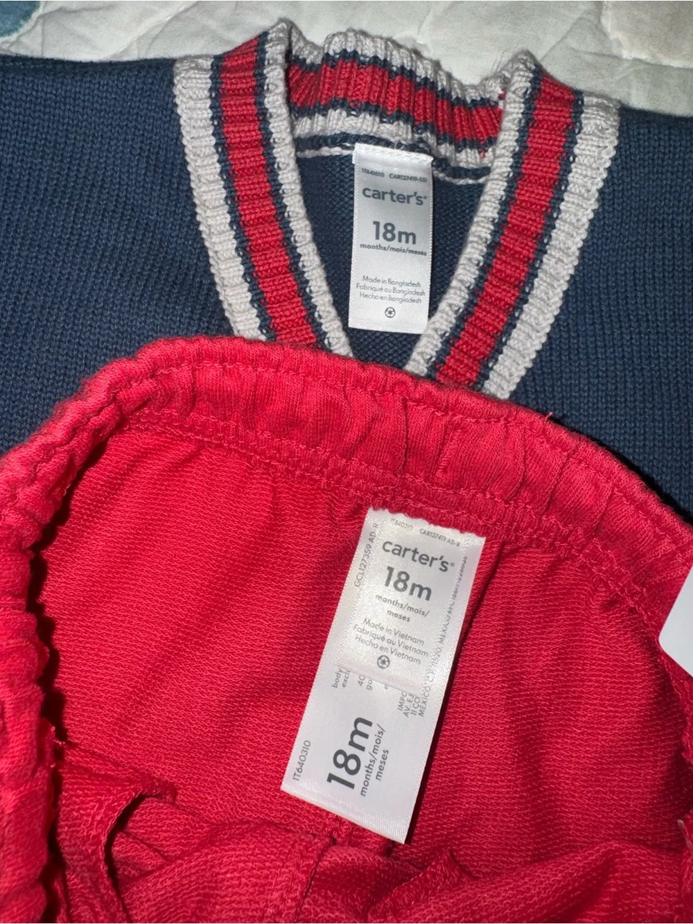 Carter’s 2-Piece Outfit Set – Size 18 Months